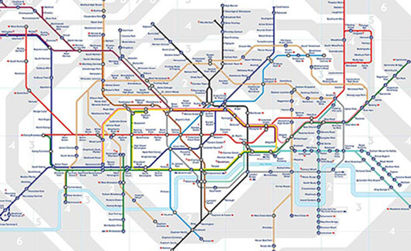 tube map 2015
