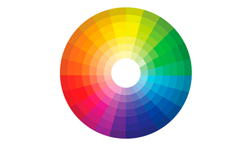 Colour wheel