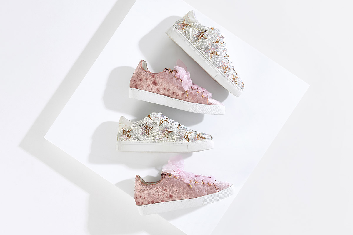 2019 – Blue Velvet Shoes: Web design