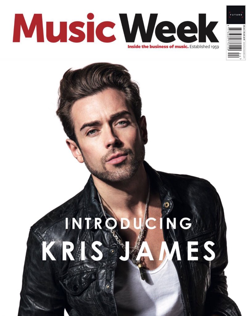 Magazine Music Week designs Reactive Graphics