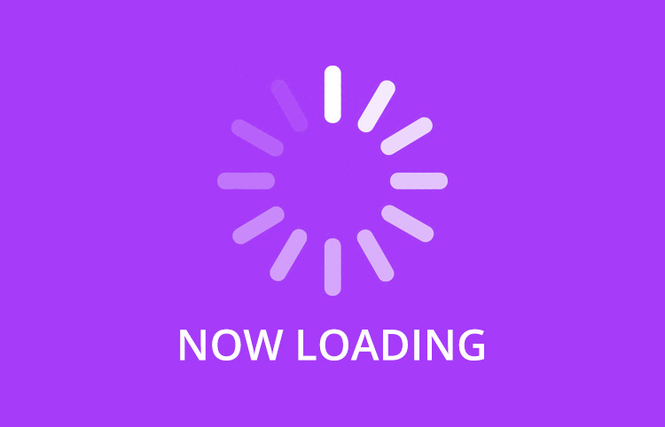 now loading new website blog image