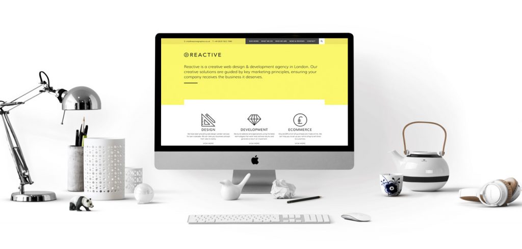 new website reactive graphics blog image