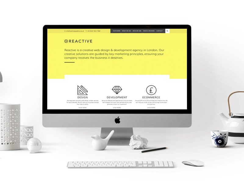 new website reactive graphics blog image
