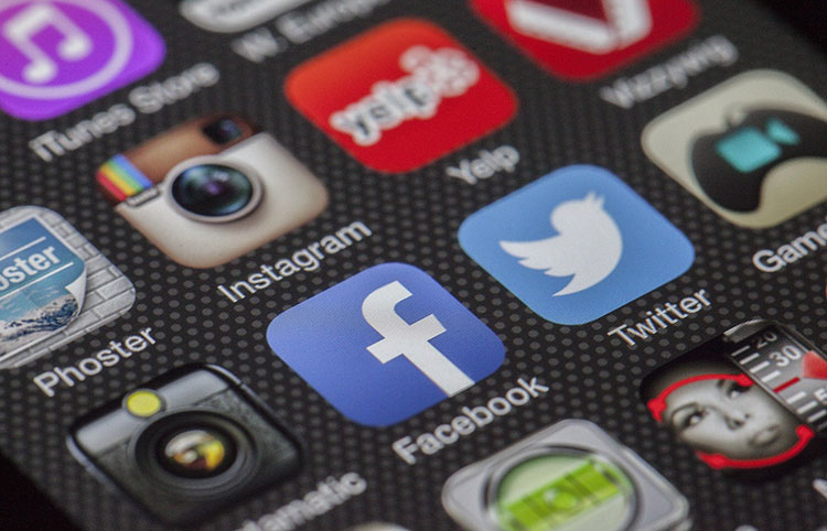 A microsite is easily shared on social media