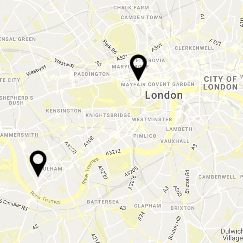 Google map locations