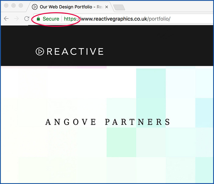 reactive graphics gdpr compliant website