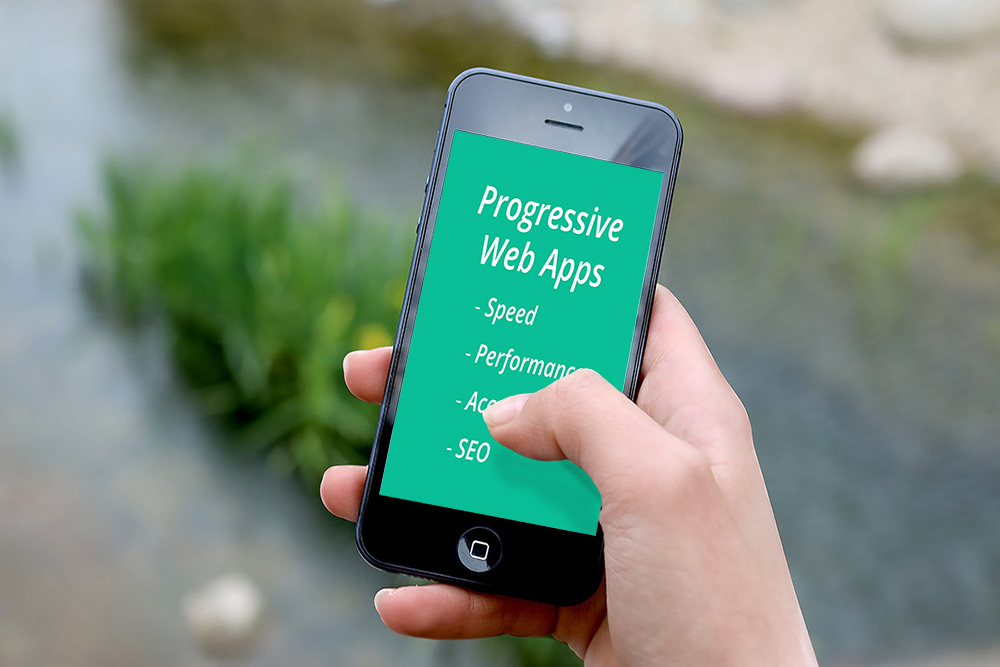Progressive Web Apps - Reactive Graphics