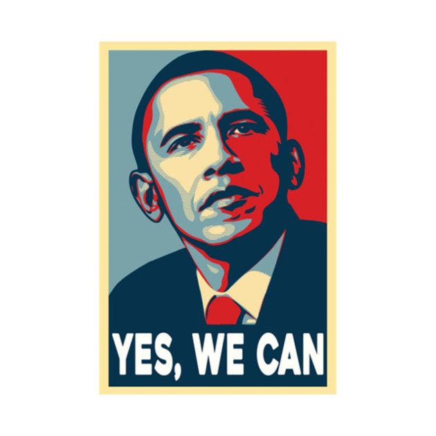 barack Obama yes we can