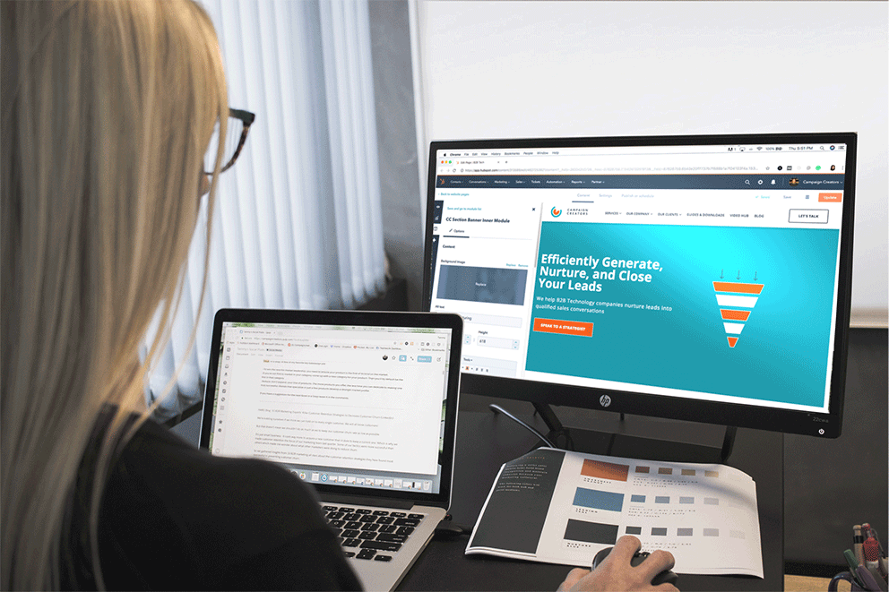 professional web design