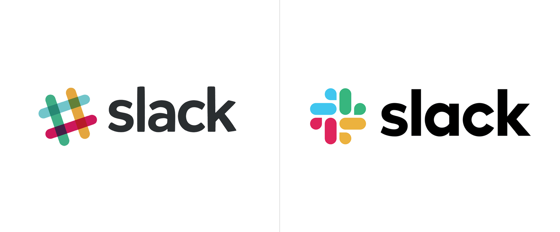 Slack has re-designed their logo