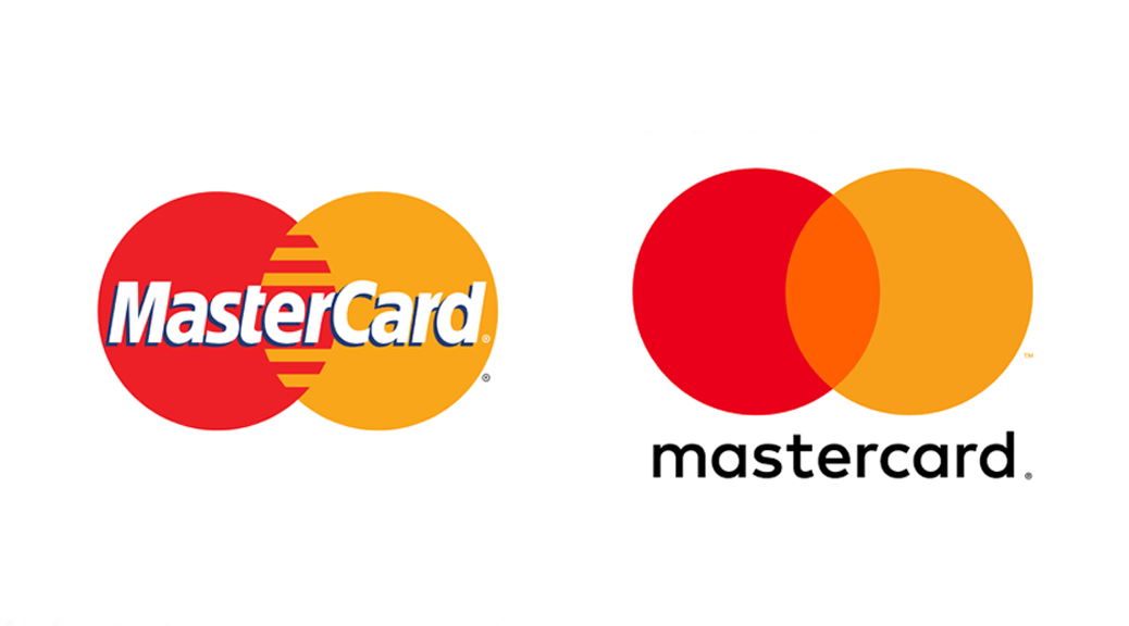 mastercard old and new logo