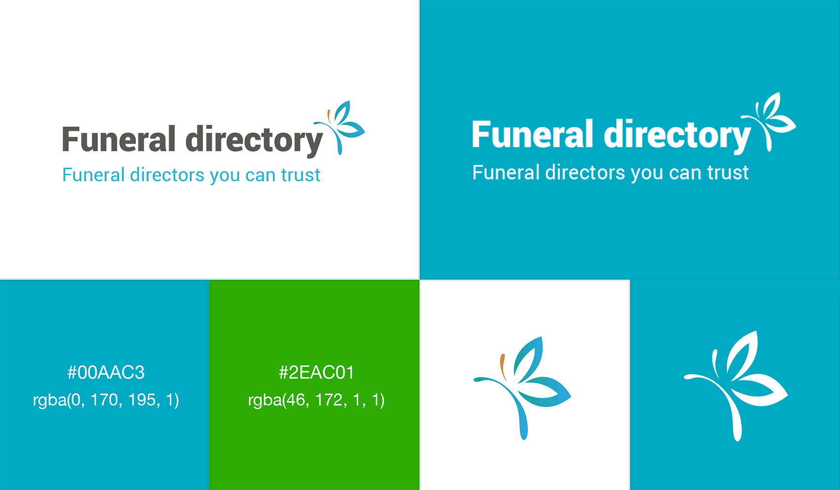 funeral directory corporate identity