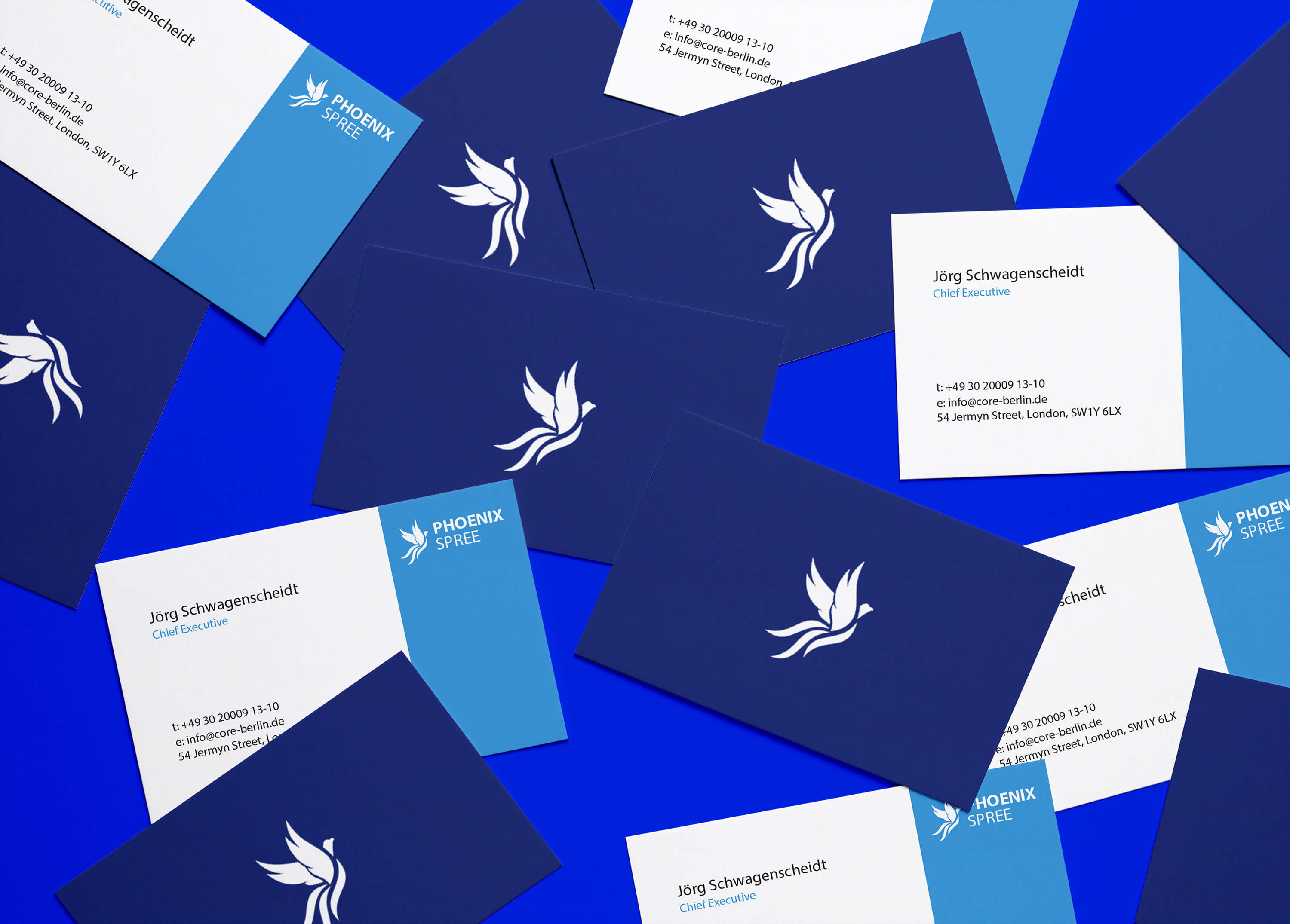 Corporate identity-Phoenix Spree