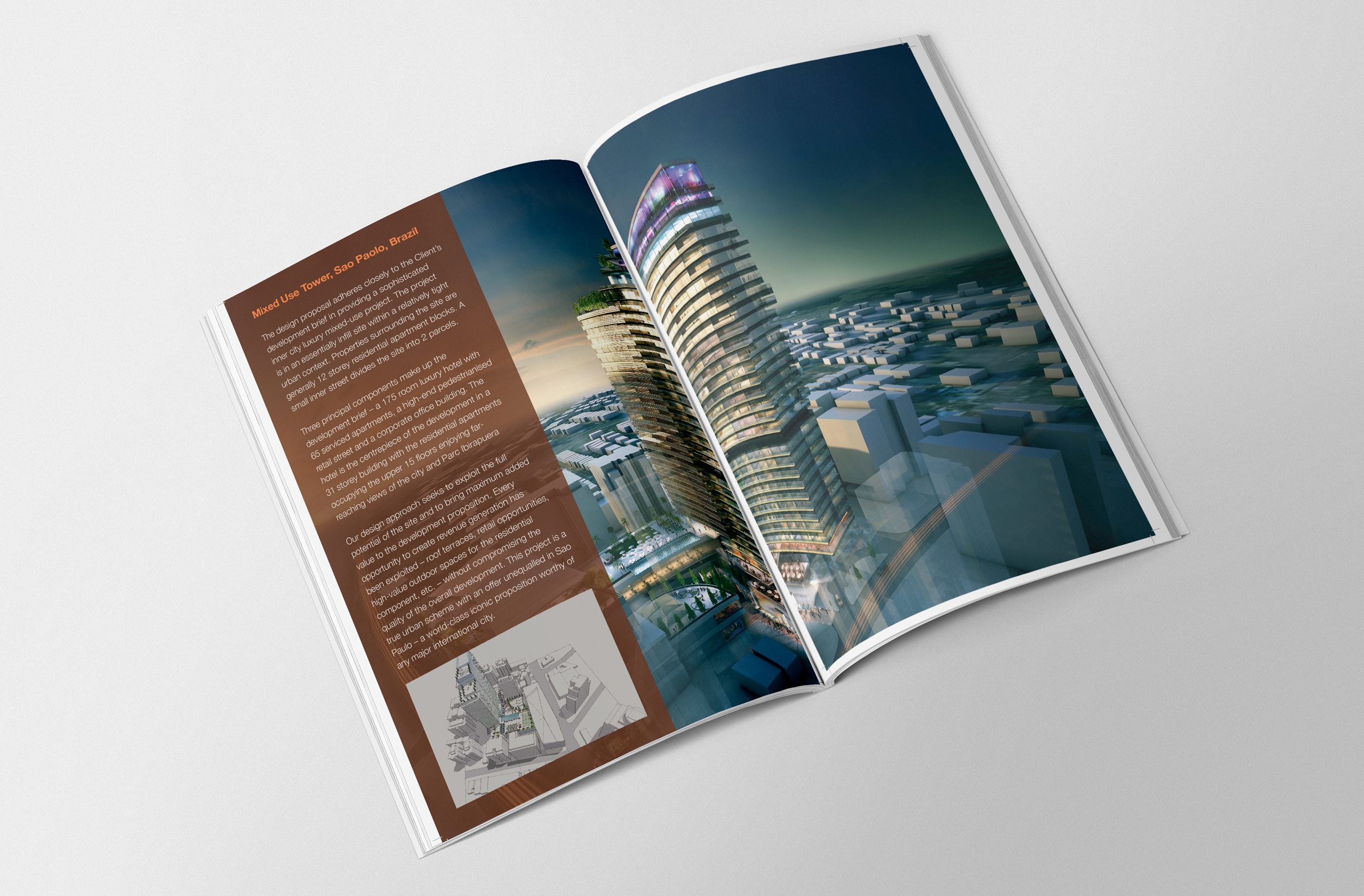 magazine design branding