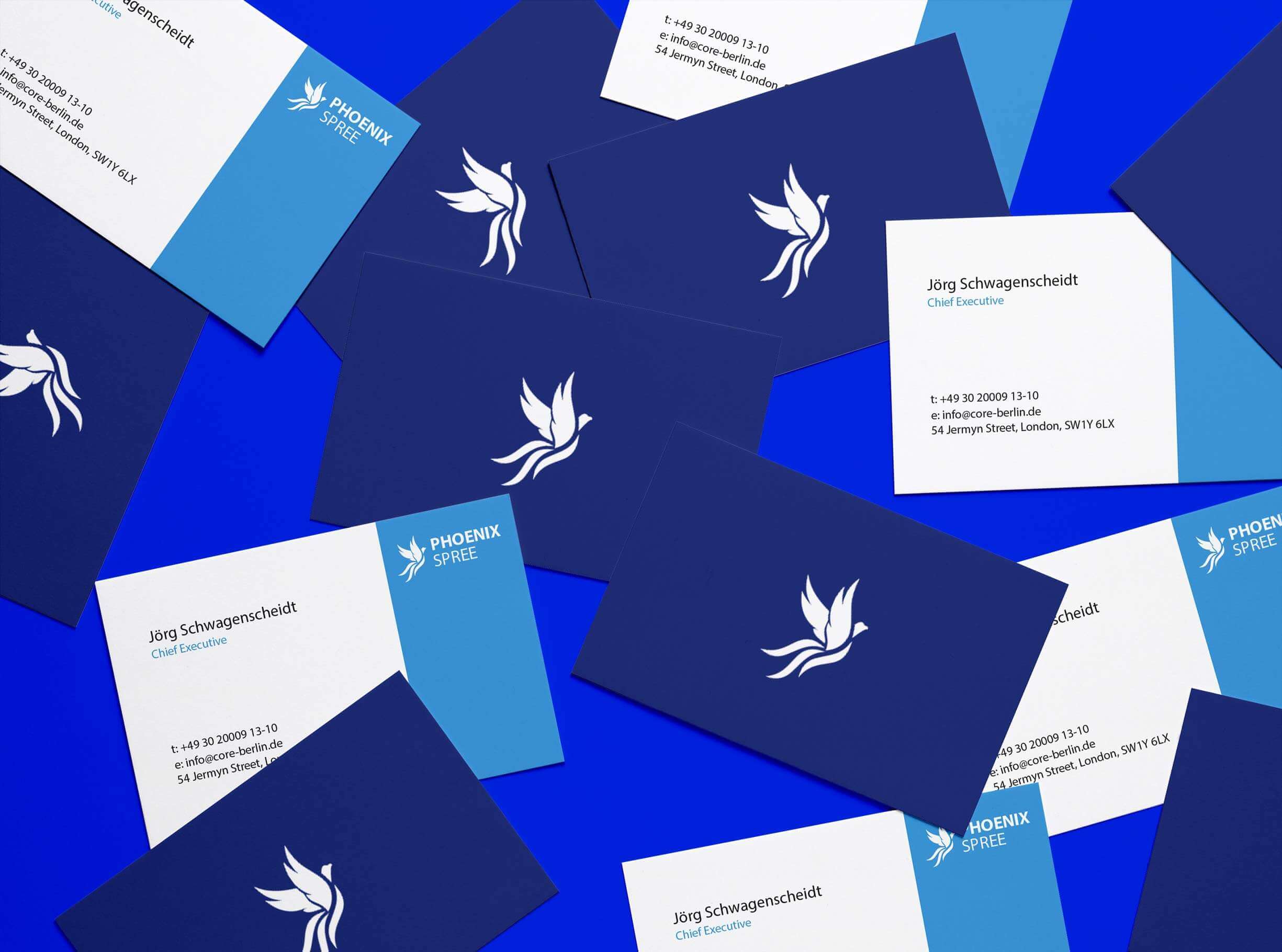 Phoenix-Spree - Business Cards