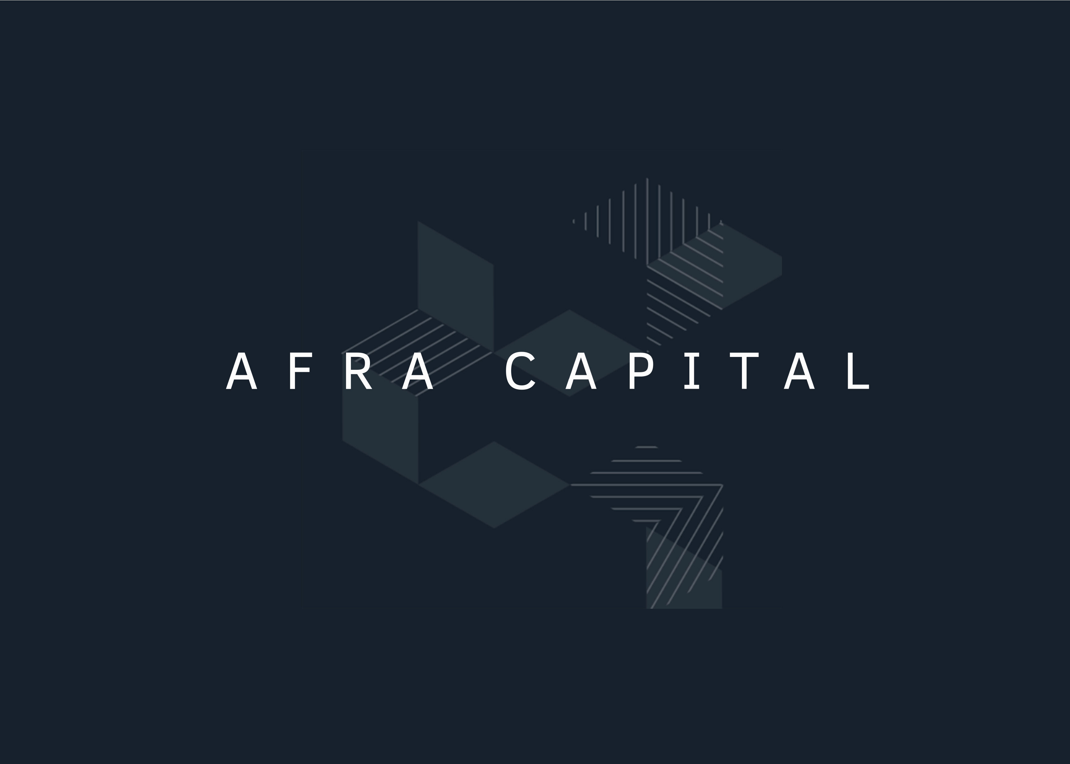 afra capital branding