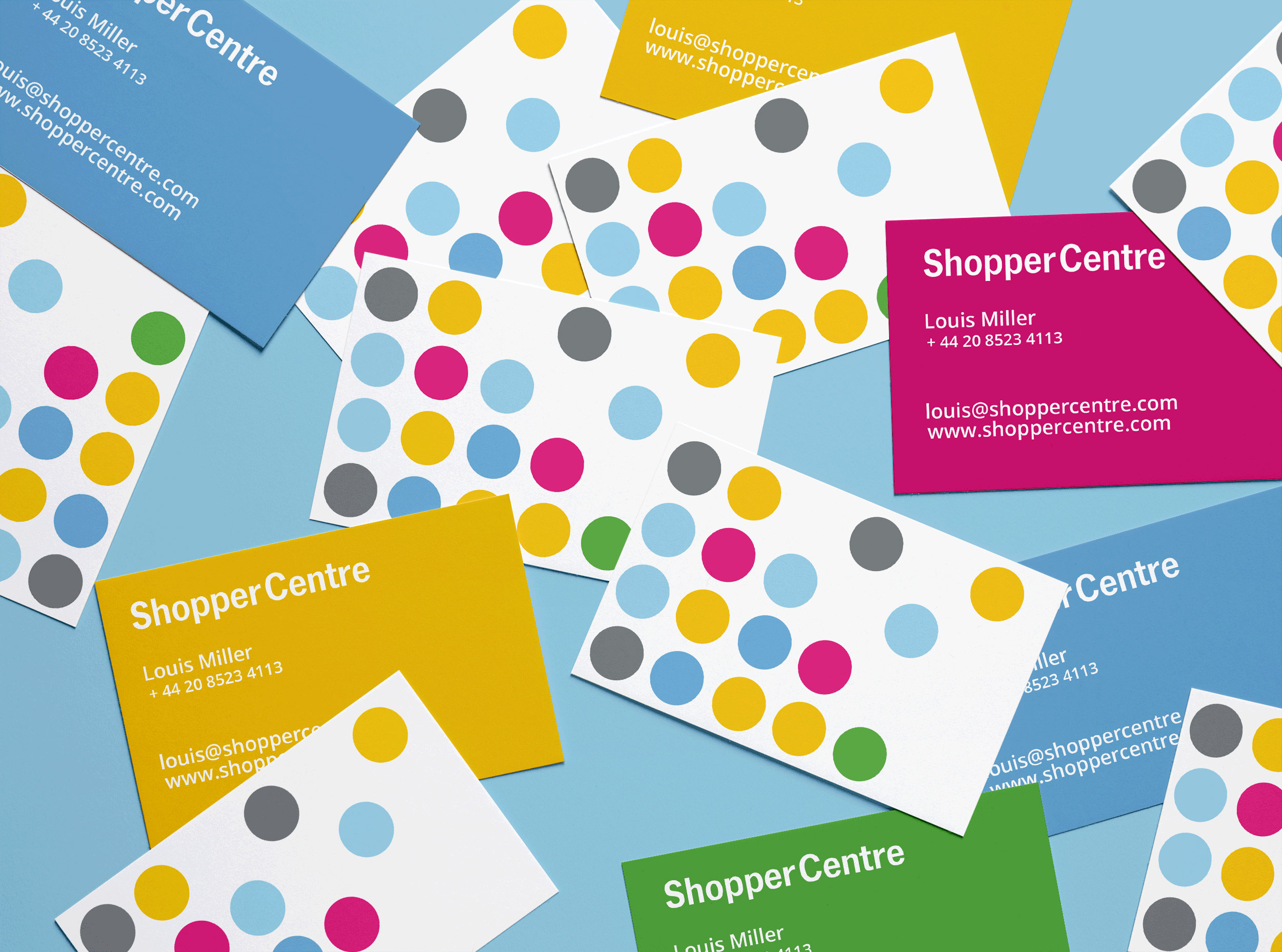 ShopperCentre brand identity