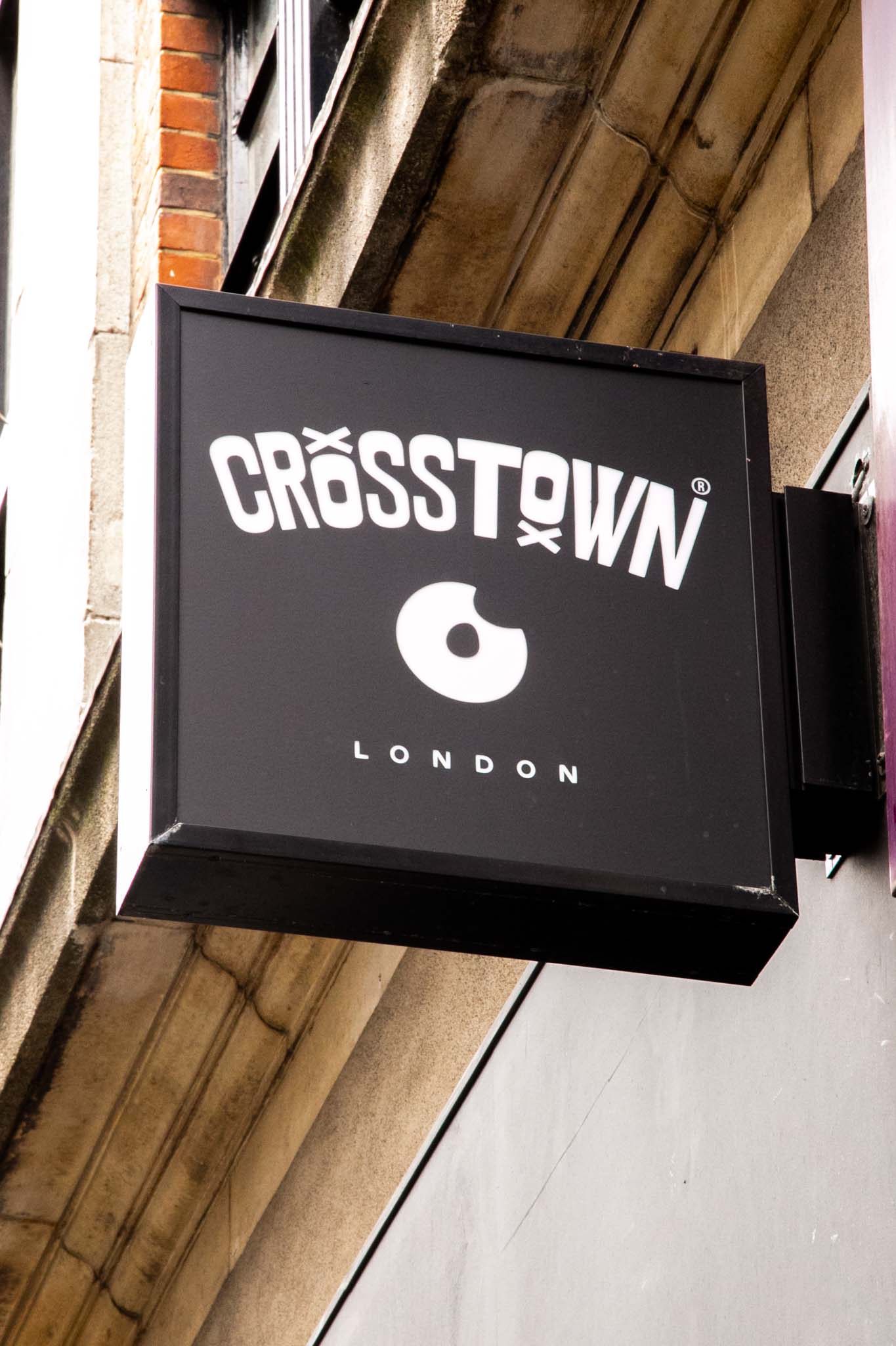 Crosstown soho brand identity