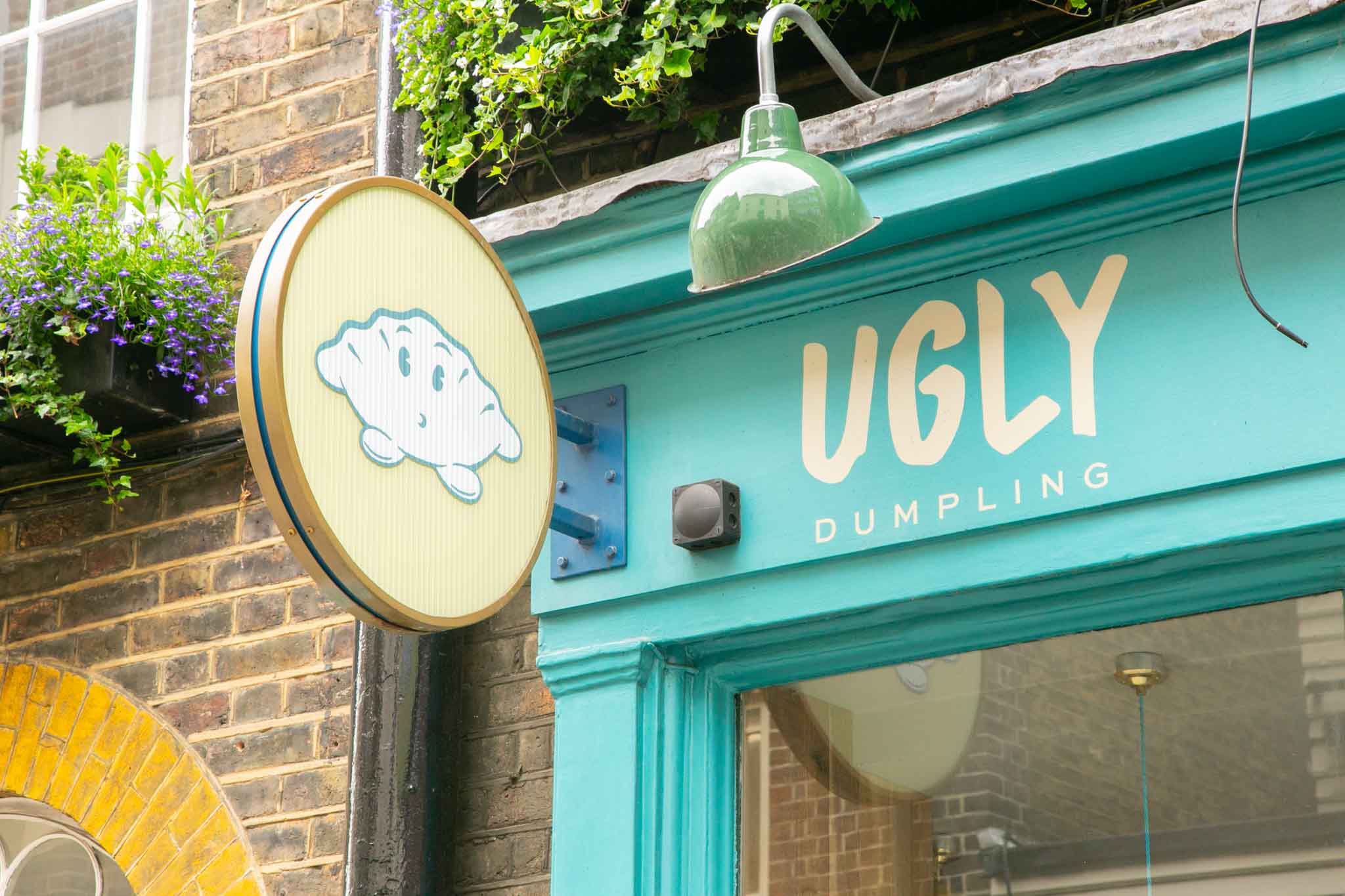 ugly dumpling soho brand identity