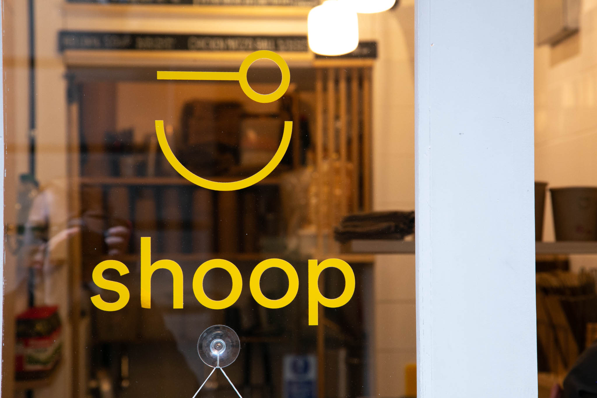 shoop soup soho brand identity