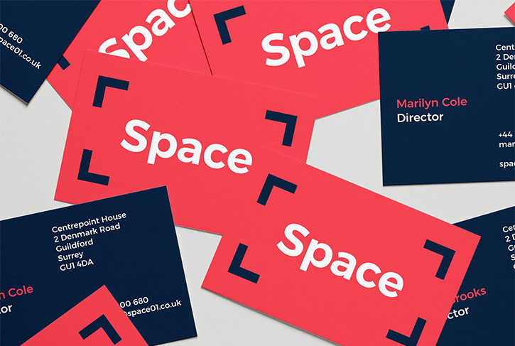 2019 – Space: Brand Identity Design
