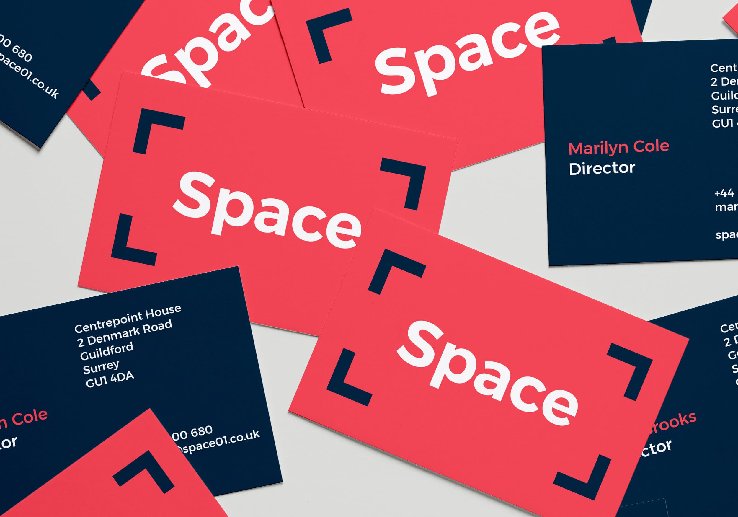 2019 – Space: Brand Identity Design