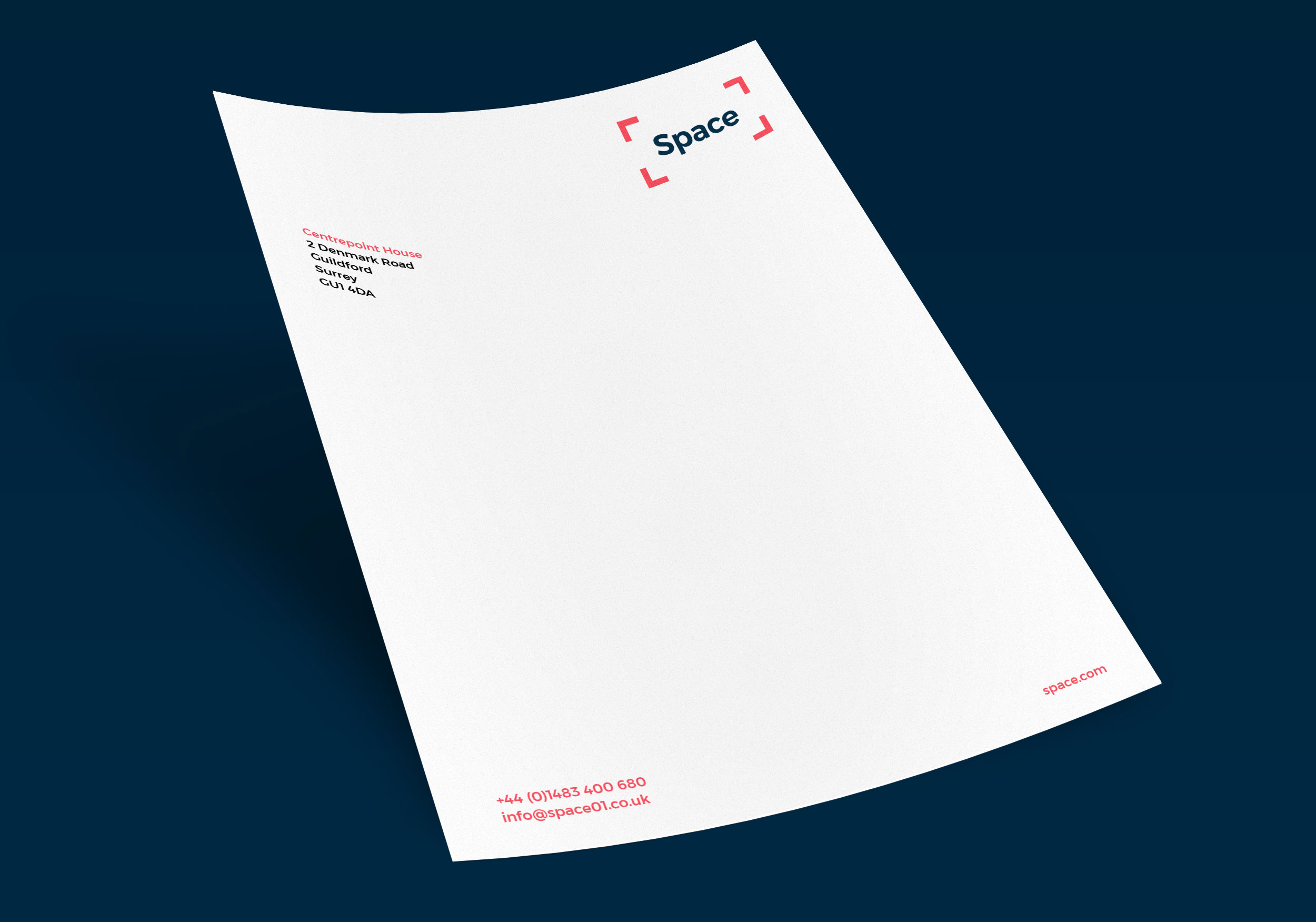 letter branding