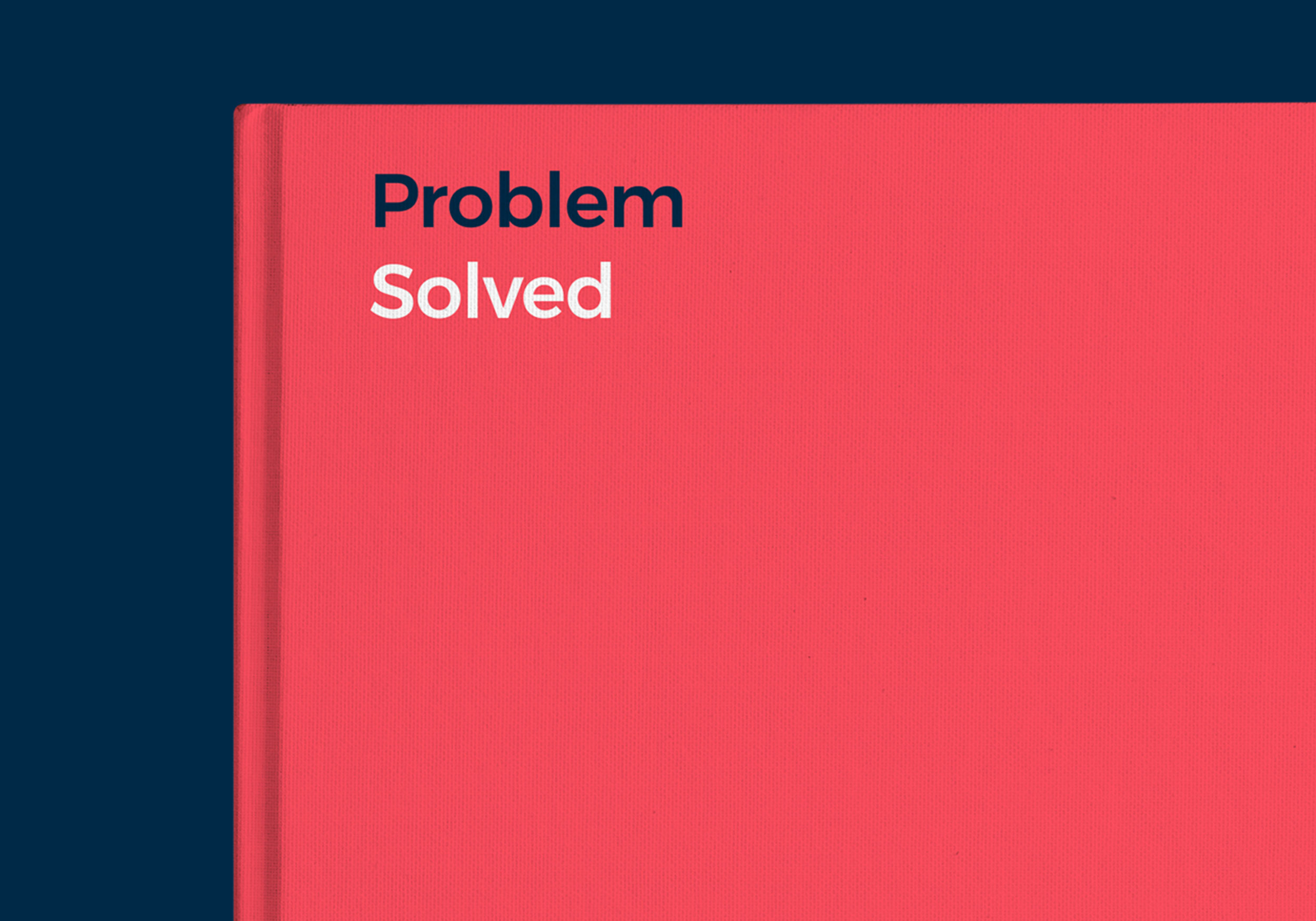 problem solved branding