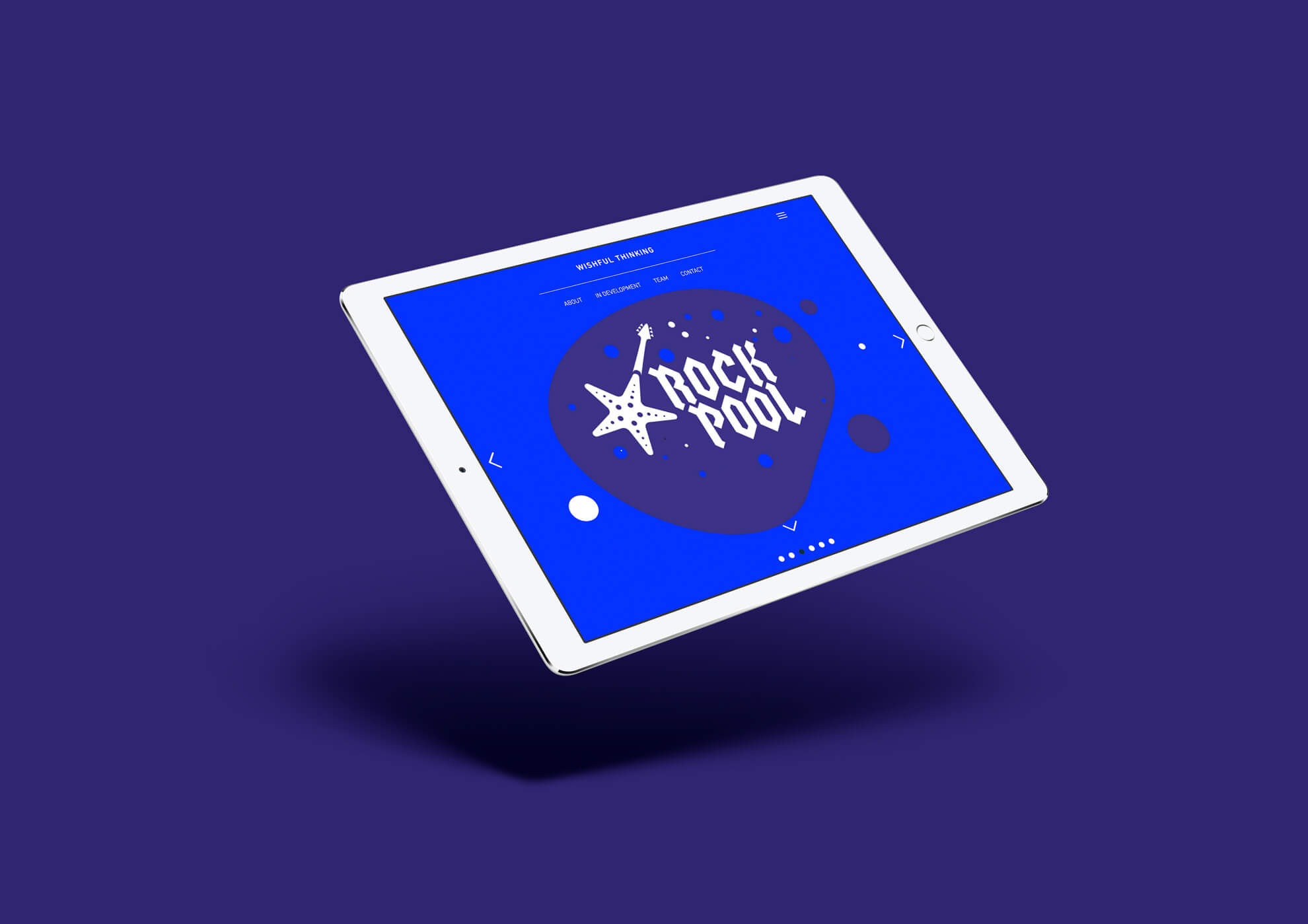Wishful Thinking Web Development iPad