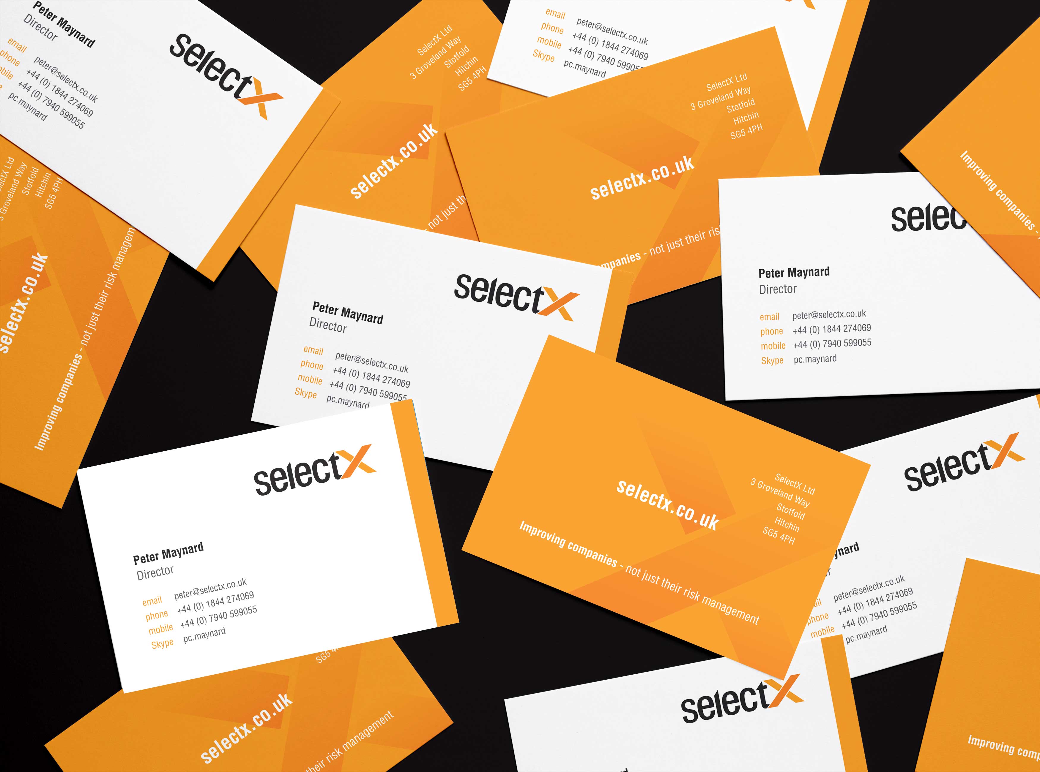 SelectX-brand-identity