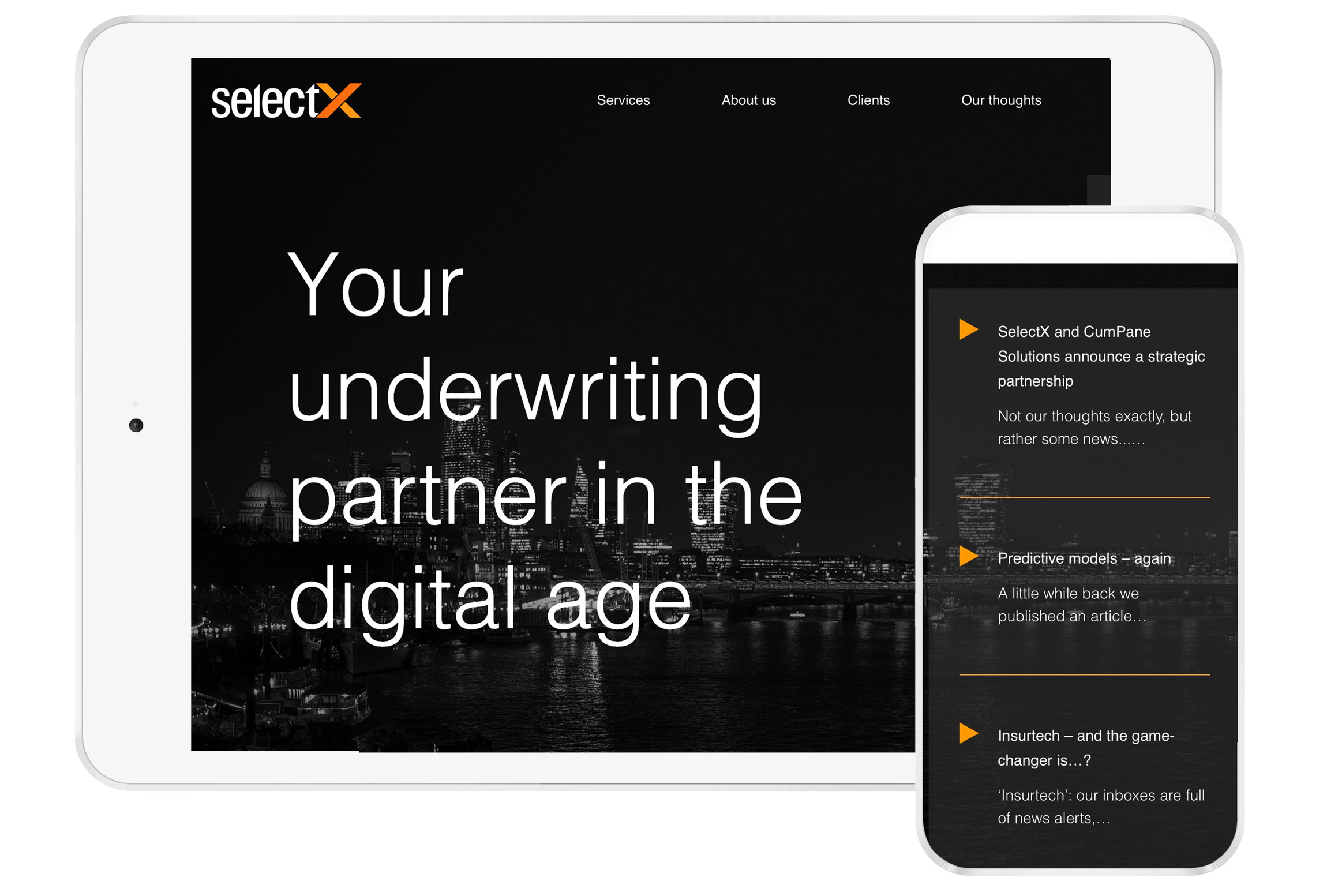 SelectX WordPress Web Design