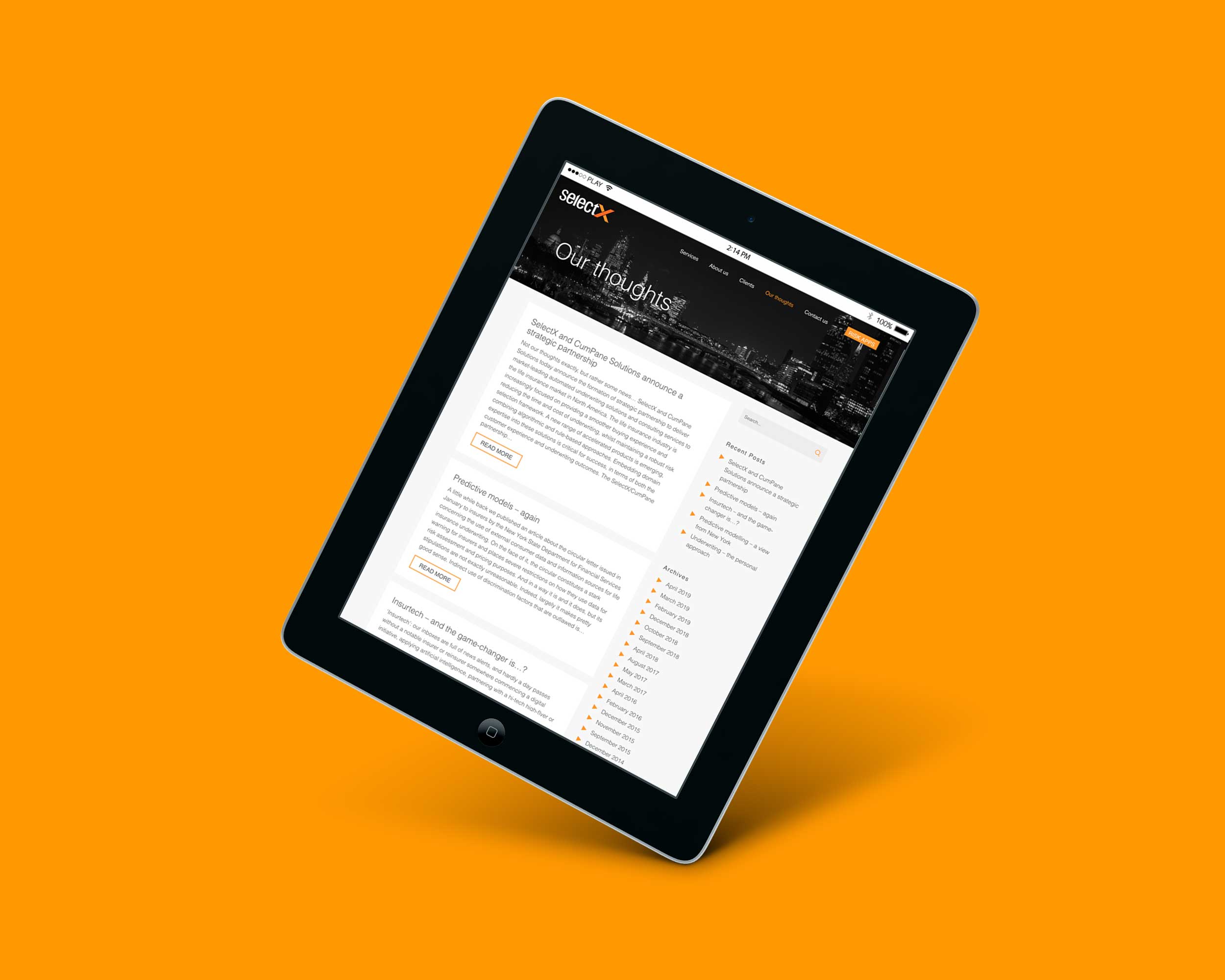 SelectX-brand-identity