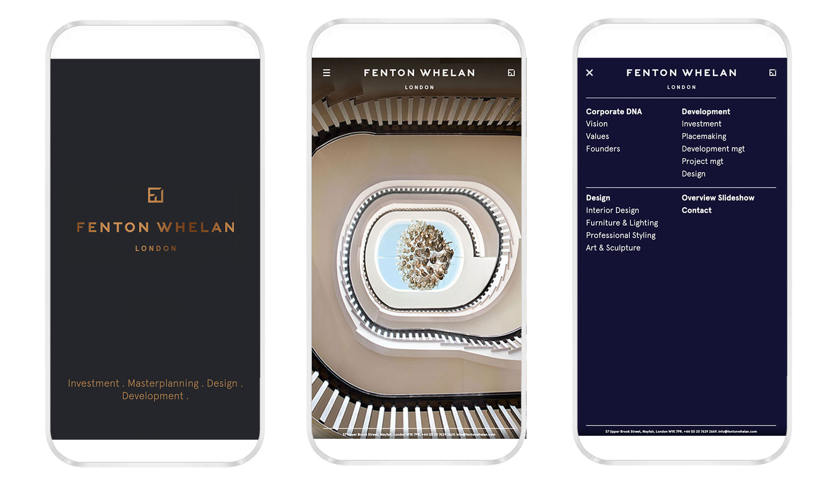 Fenton Whelan Mobile Web Design