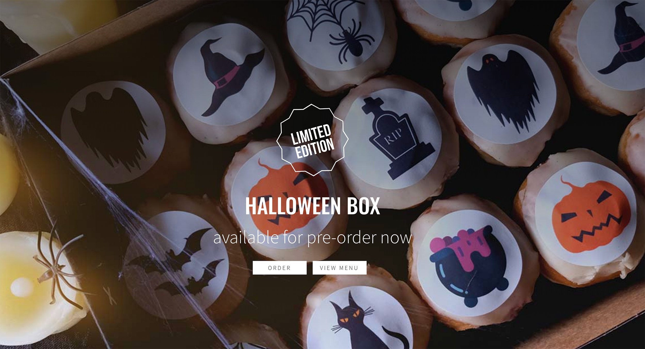 cross-town-doughnuts-web design halloween