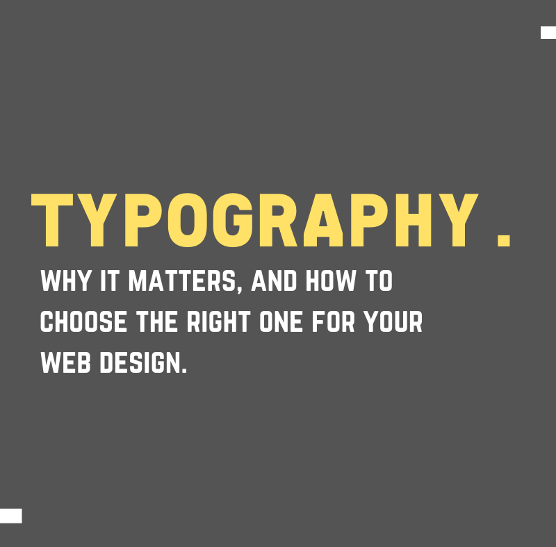 typography graphic