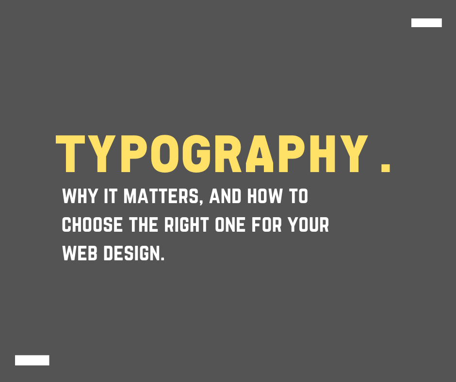 typography graphic