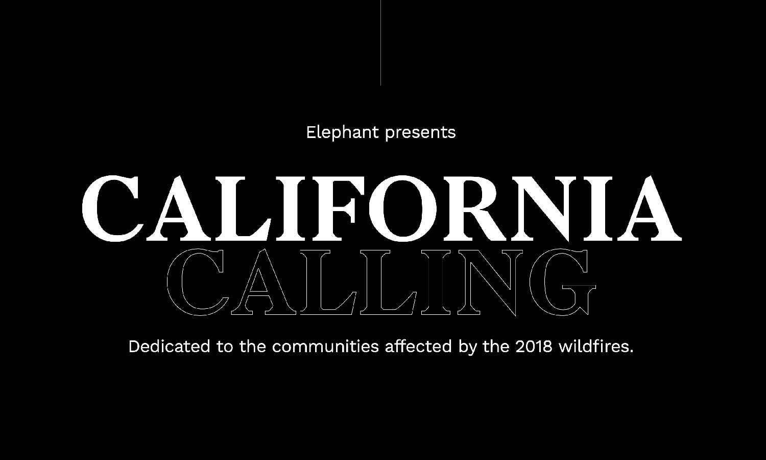 california calling web design