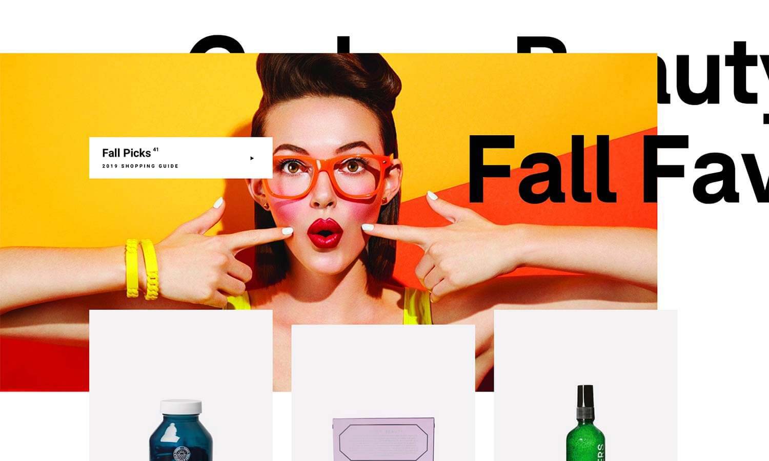 asymmetrical web design