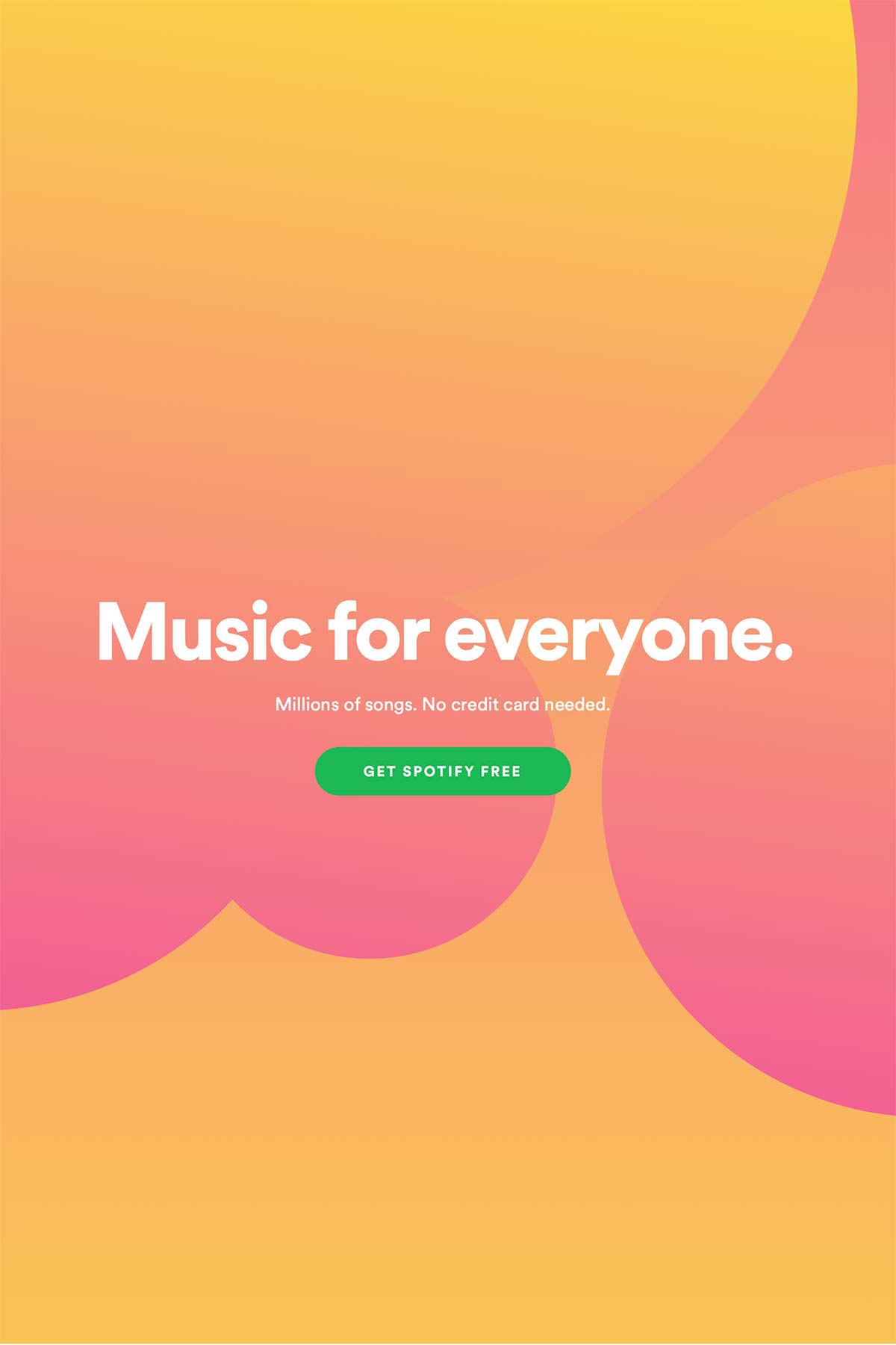 dynamic gradient Spotify