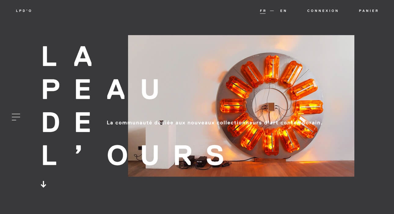 text masking web design