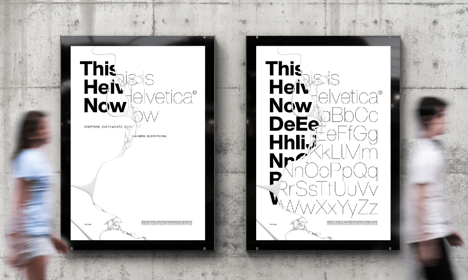 typography poster 2020