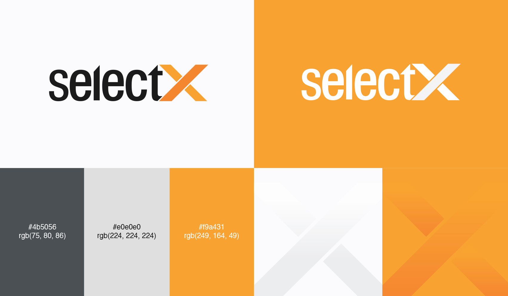 selectx-brand-identity