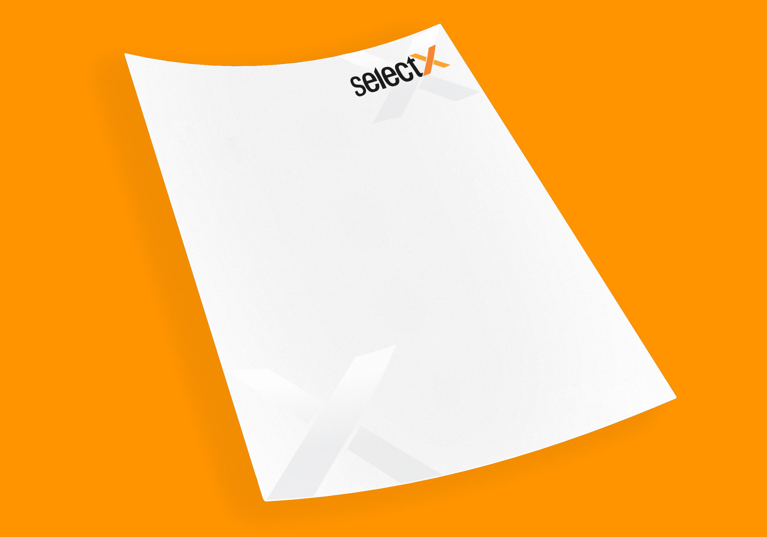 Selectx Letterhead