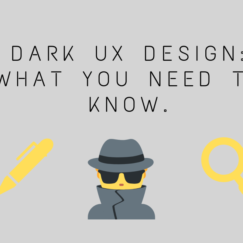 dark patterns banner