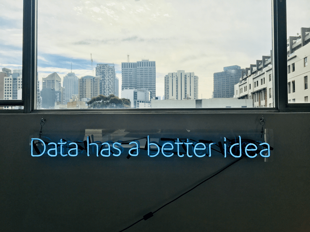 data has a better idea neon