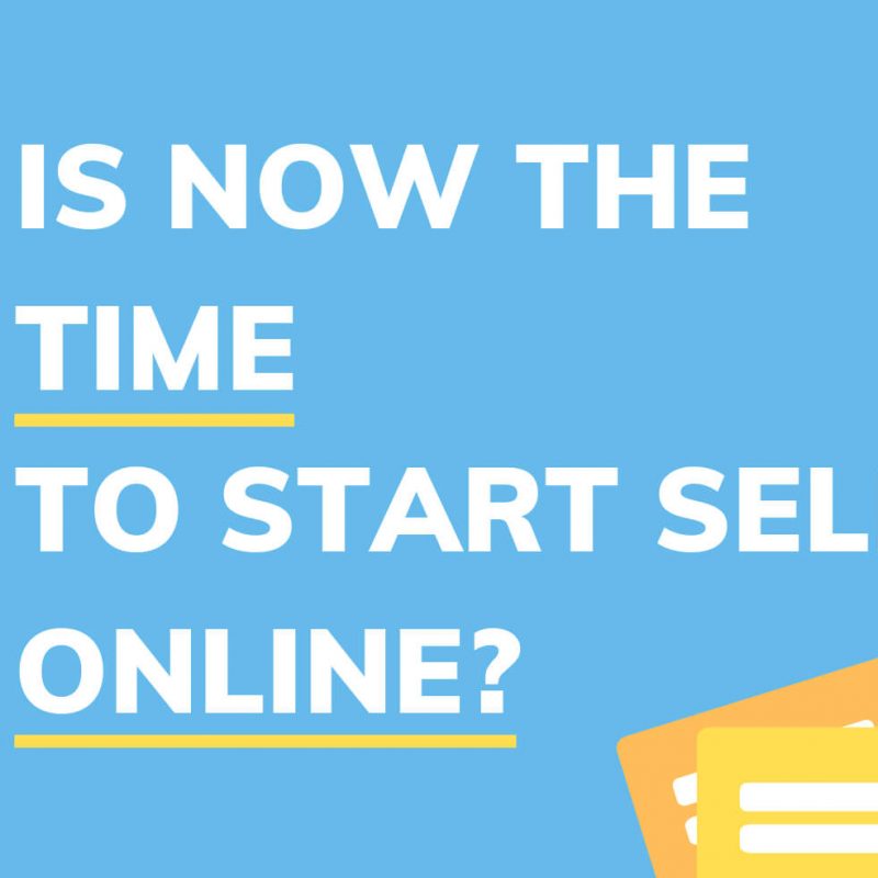What is eCommerce and is now the time to start selling online?