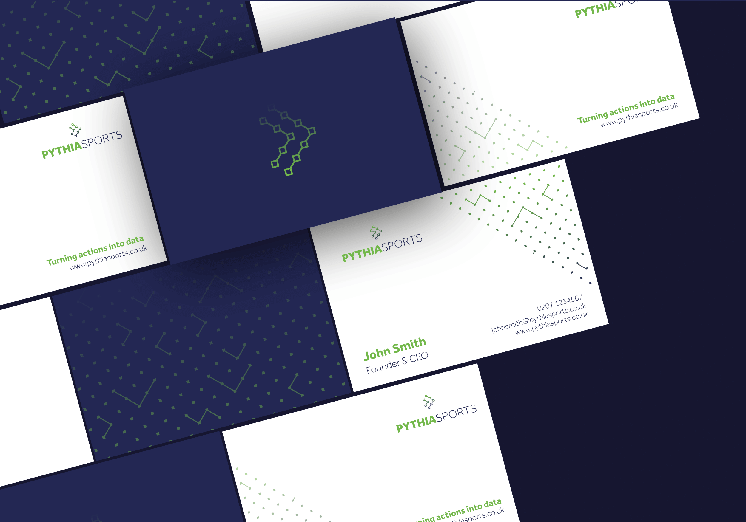 pythiasports brand identity design