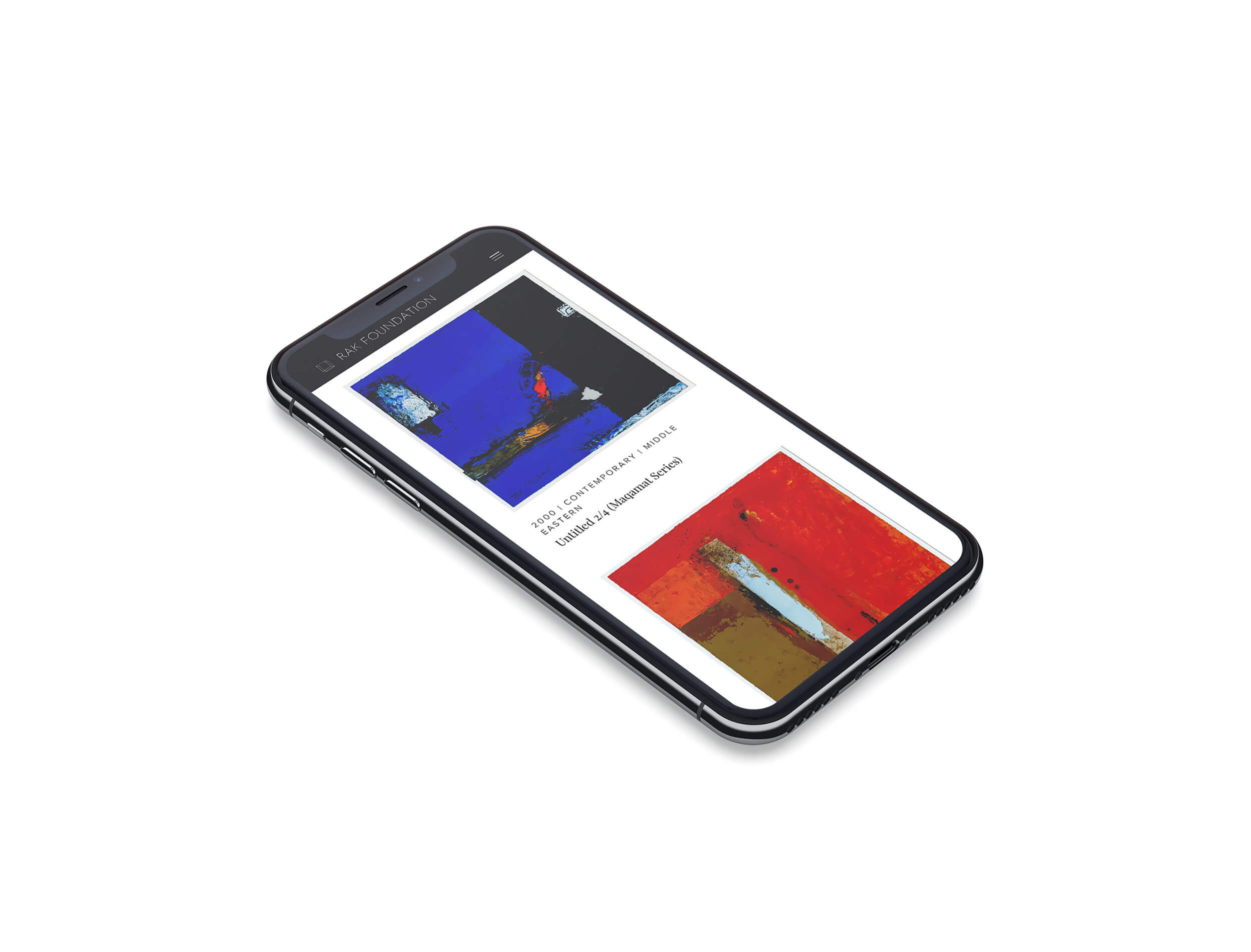rak foundation web design mobile