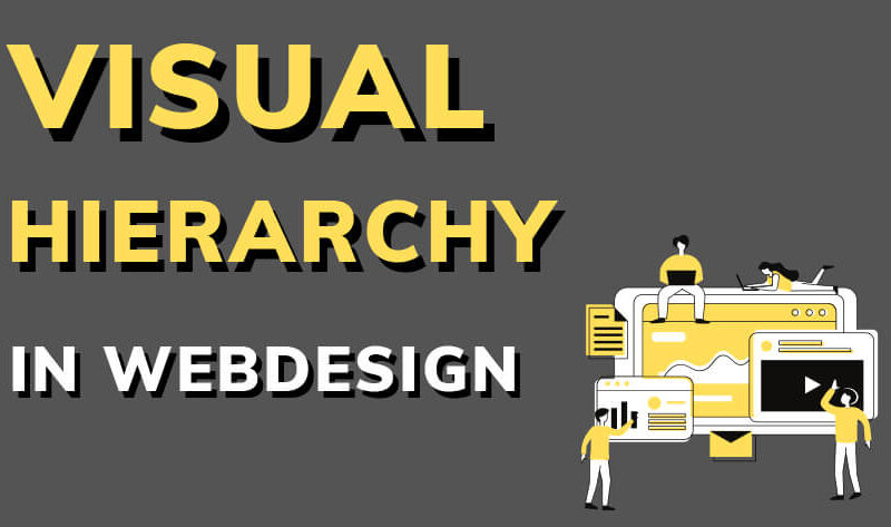 visual hierarchy in web design