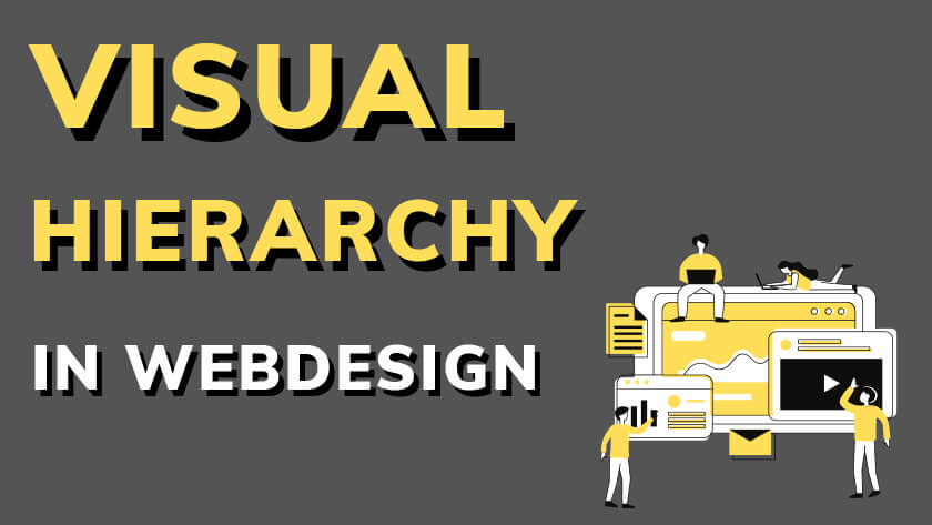 visual hierarchy in web design